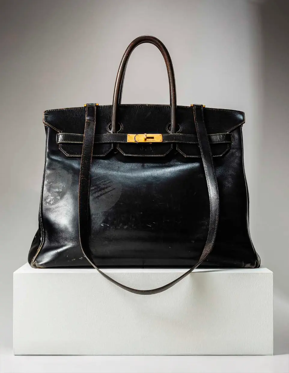 Bolso de Hermès que perteneció a Jane Birkin