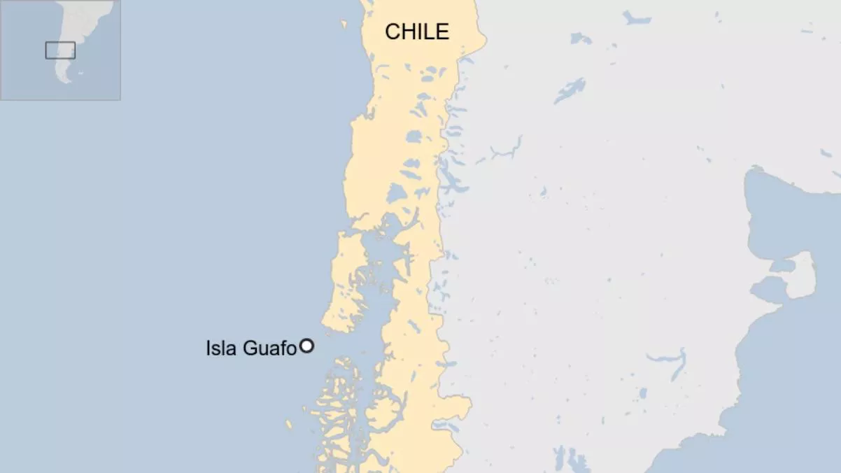 Isla Guafo Leonardo DiCaprio
