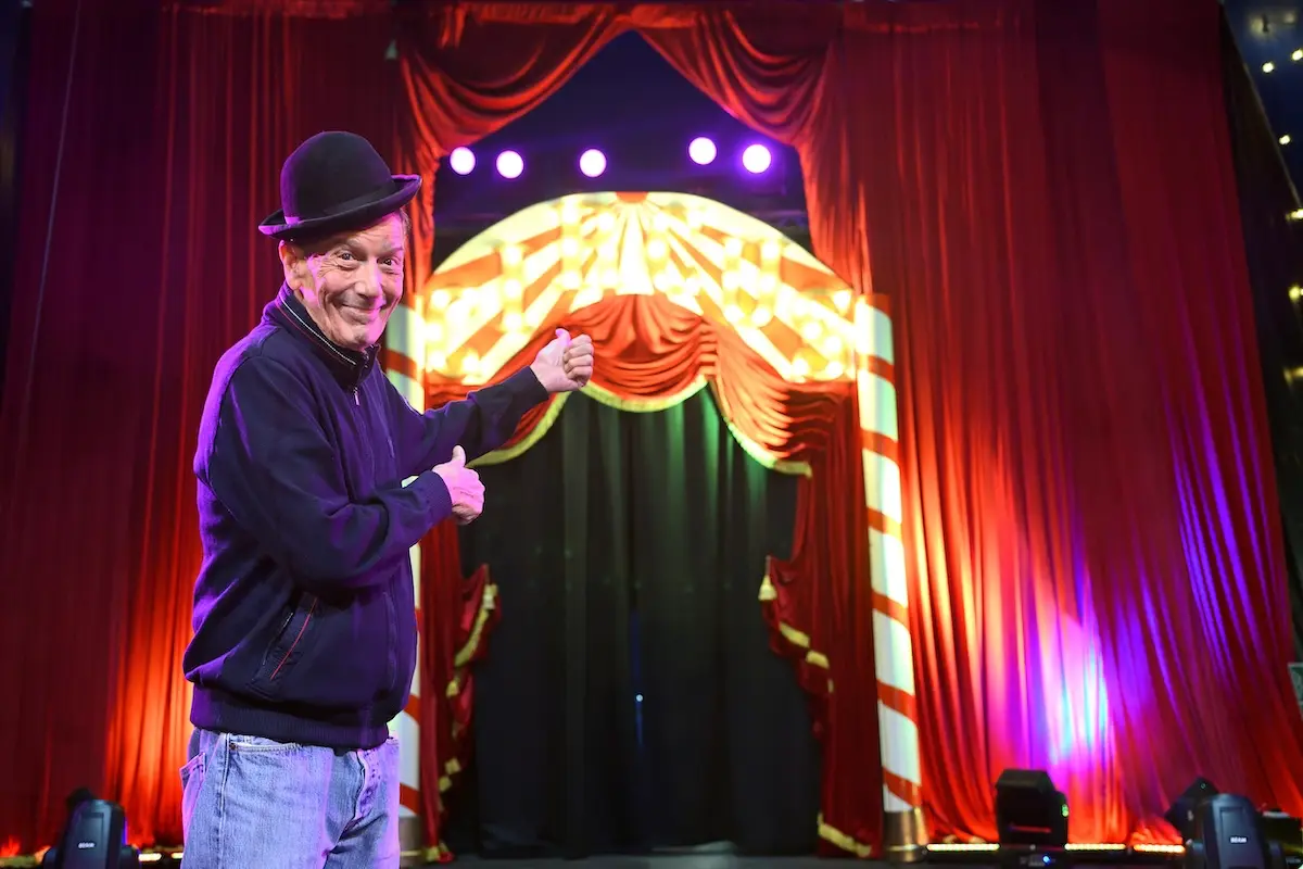 Fofito en el circo