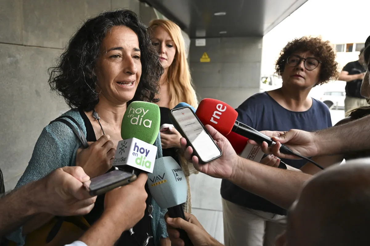 Patricia Ramírez declara ante el juez tras las amenazas de Ana Julia Quezada.