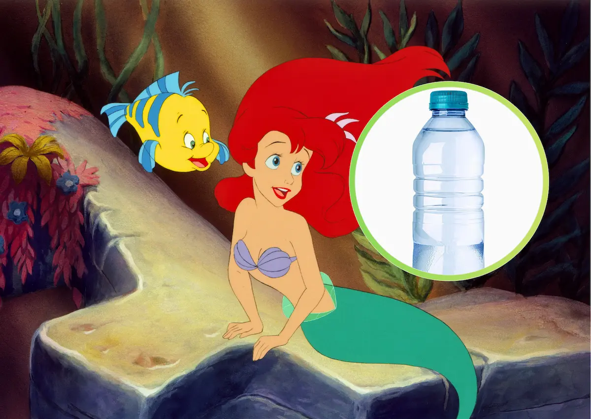 Sirenita agua