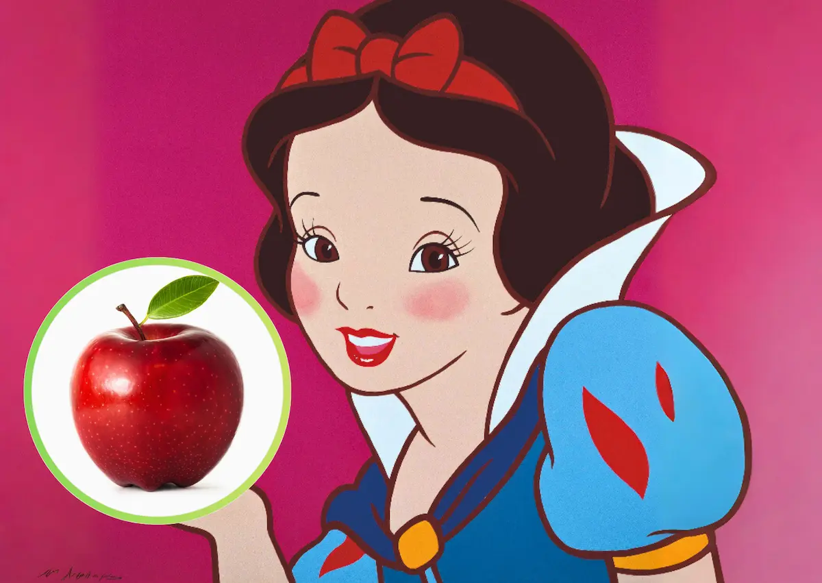 Blancanieves manzana