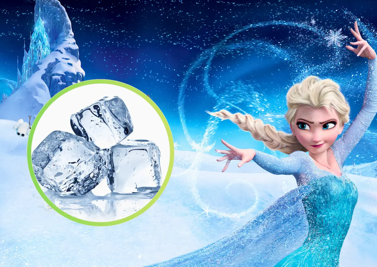 Frozen hielo