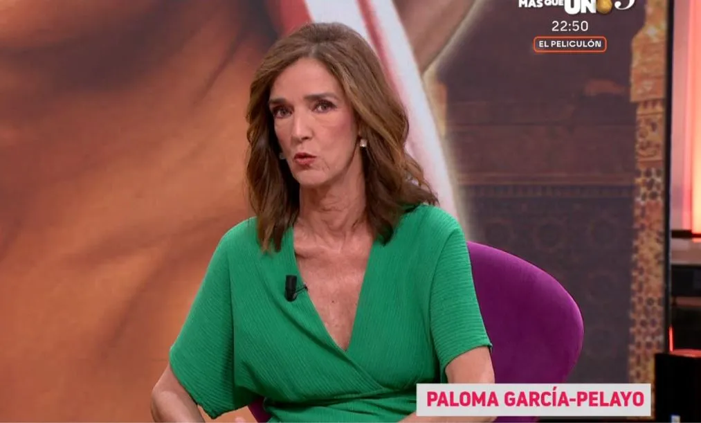 Paloma García-Pelayo habla de Carmina en 'Y ahora, Sonsoles'.