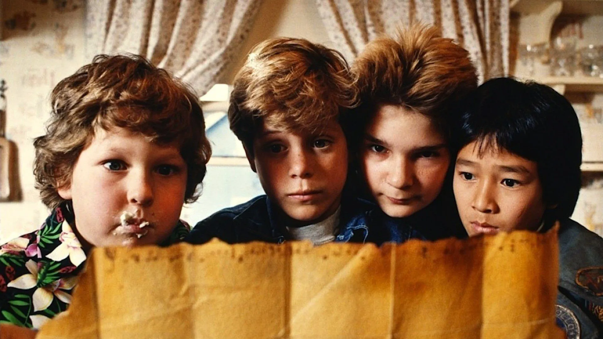 Los Goonies.