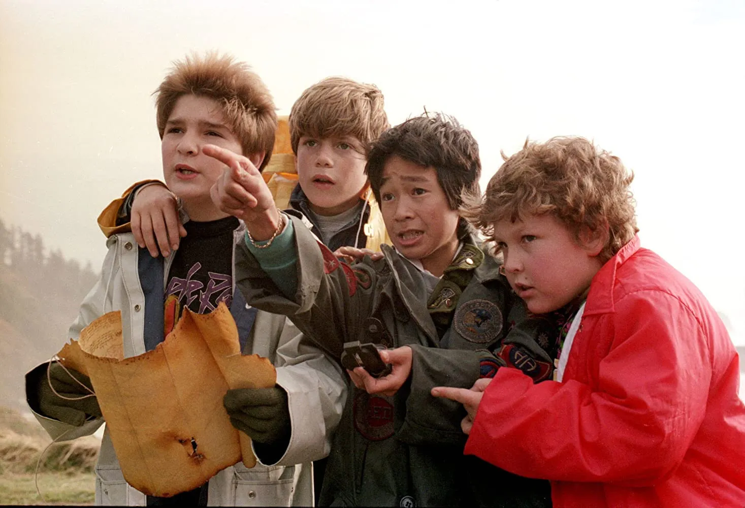 Los Goonies.