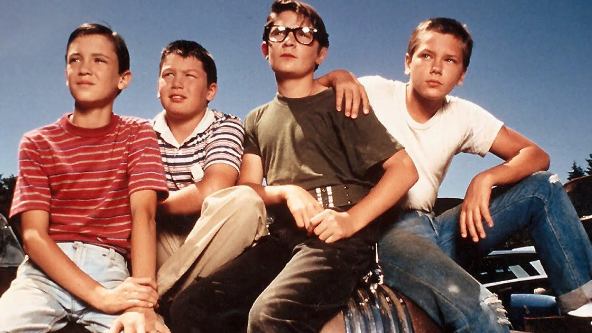 Corey Feldman en 'Cuenta conmigo'.