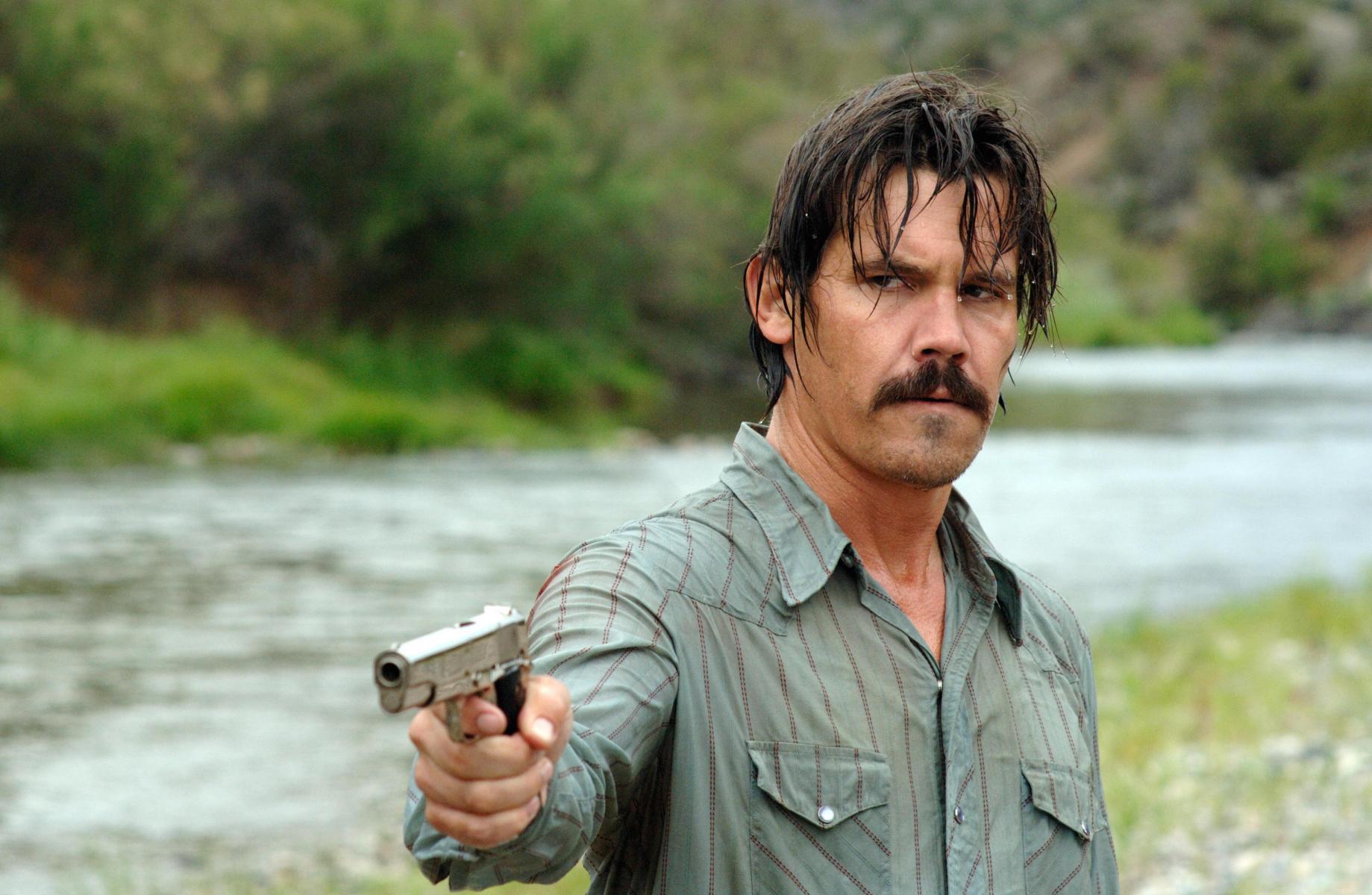 Josh Brolin en 'No es país para viejos'.