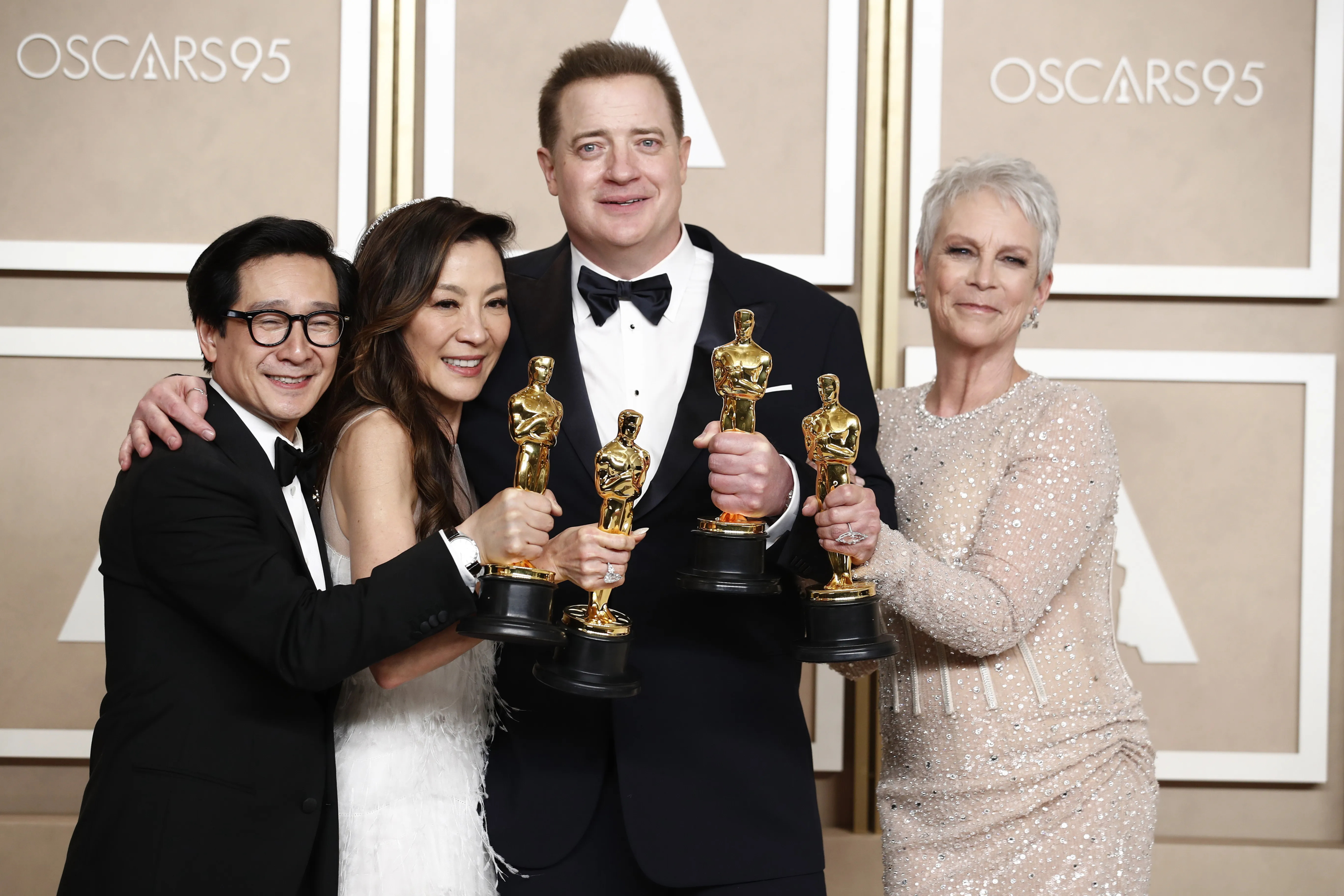 Ke Huy Quan ganó un Oscar en 2023 por 'Todo a la vez en todas partes'.