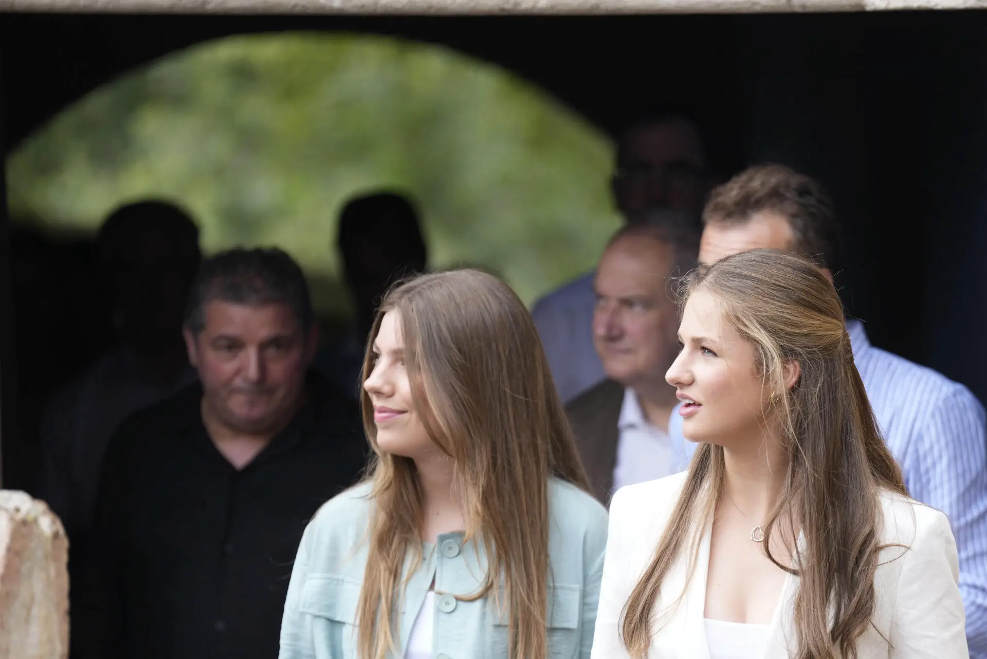 leonor sofia aparecen juntas