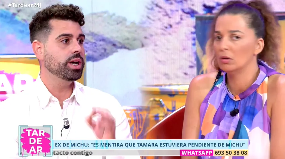 Alberto y Tamara tienen un tenso cara a cara en TardeAR