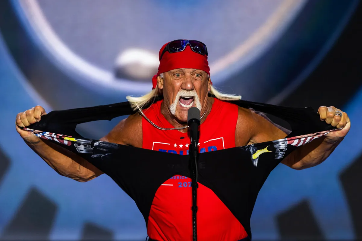 Hulk Hogan en una imagen de EFE el 18 de julio de 2024