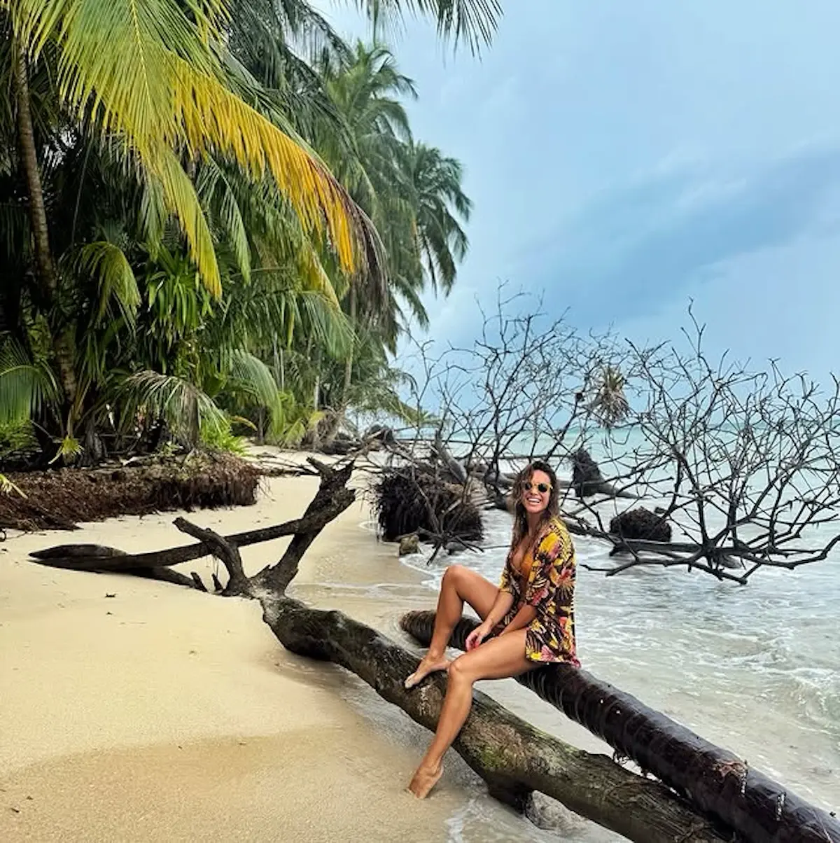 Lara Álvarez de vacaciones
