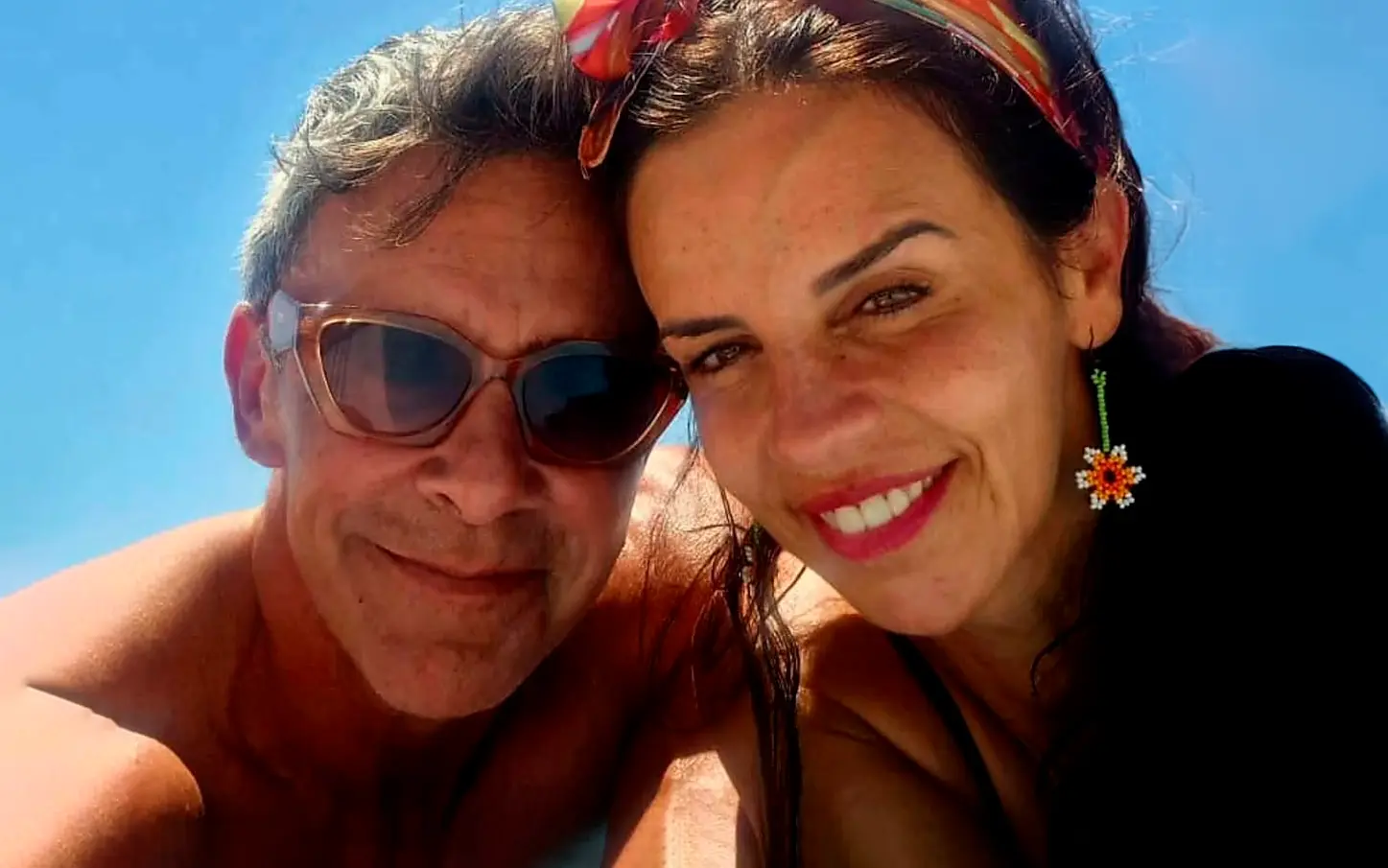 Alonso Caparrós y Angélica Delgado llevan 16 años de relación.