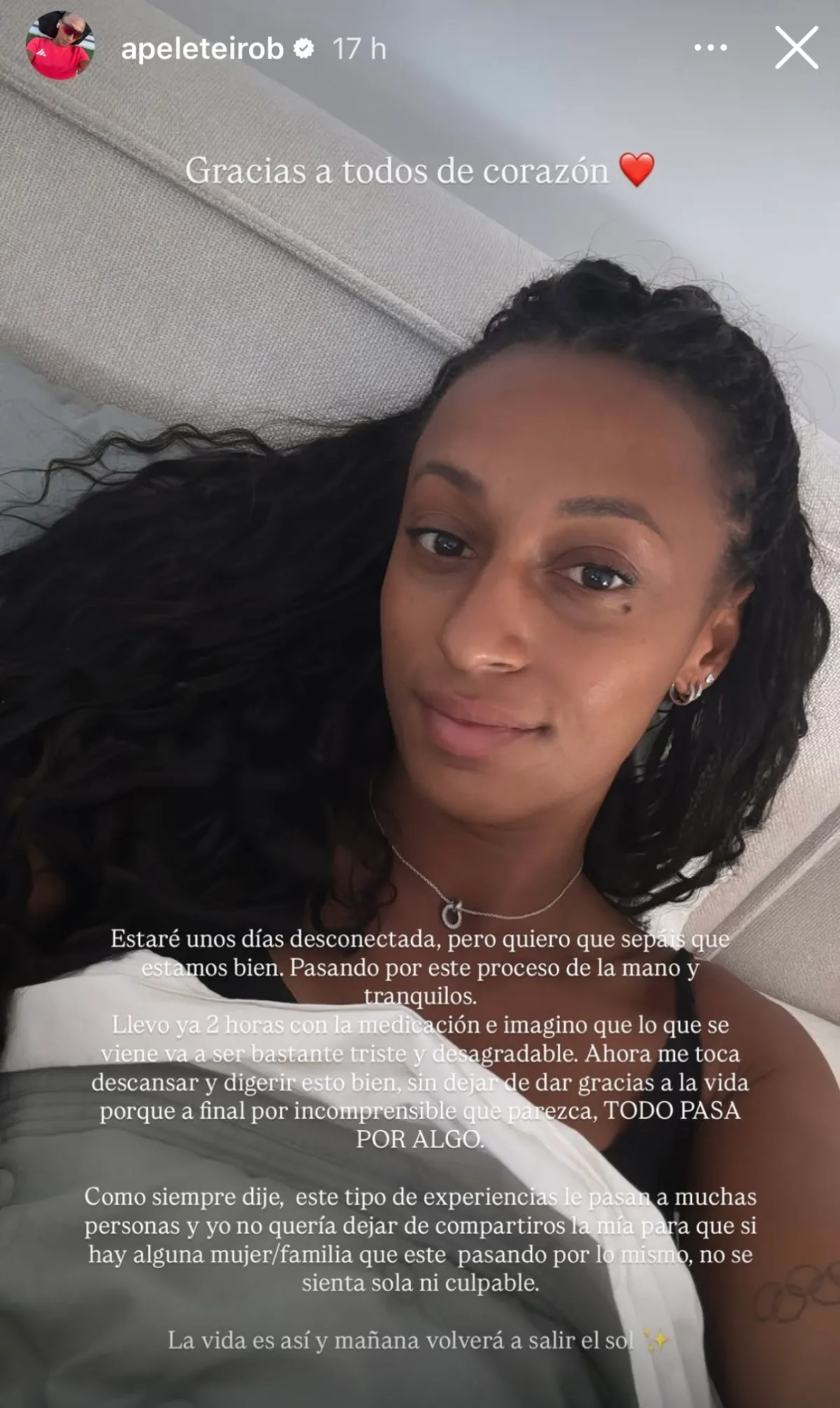 Redes sociales de Ana Peleteiro