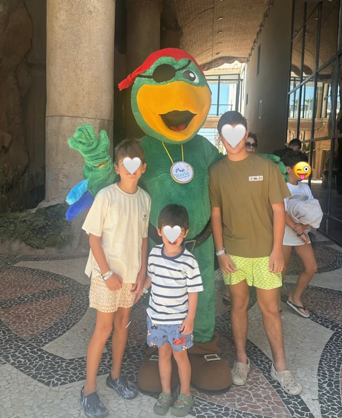 Los hijos de Jessica Bueno