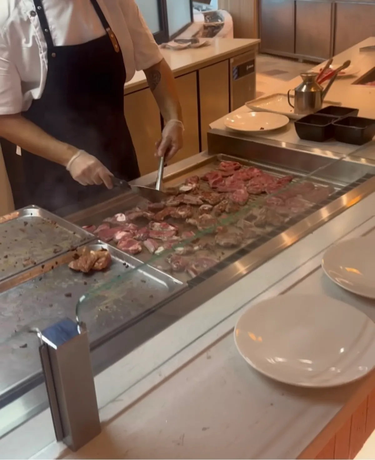 El restaurante del hotel