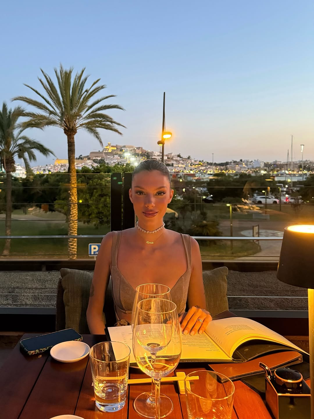 Las vacaciones en Ibiza de Alejandra Rubio y Carlo Costanzia.