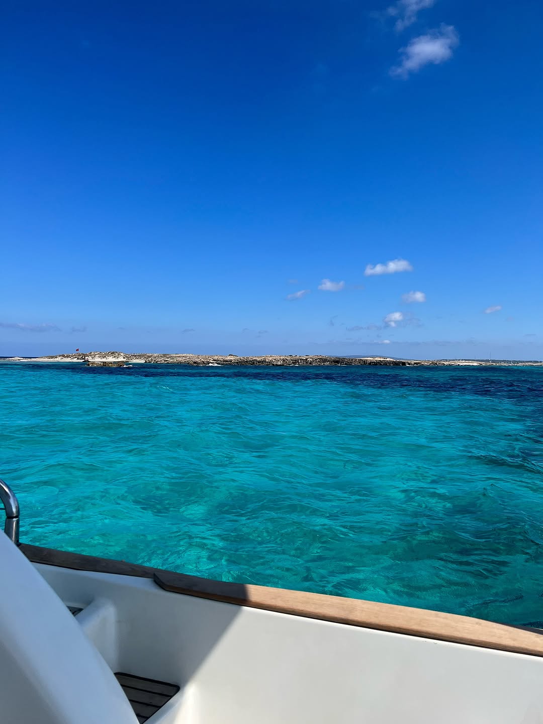 Las vacaciones en Ibiza de Alejandra Rubio y Carlo Costanzia.