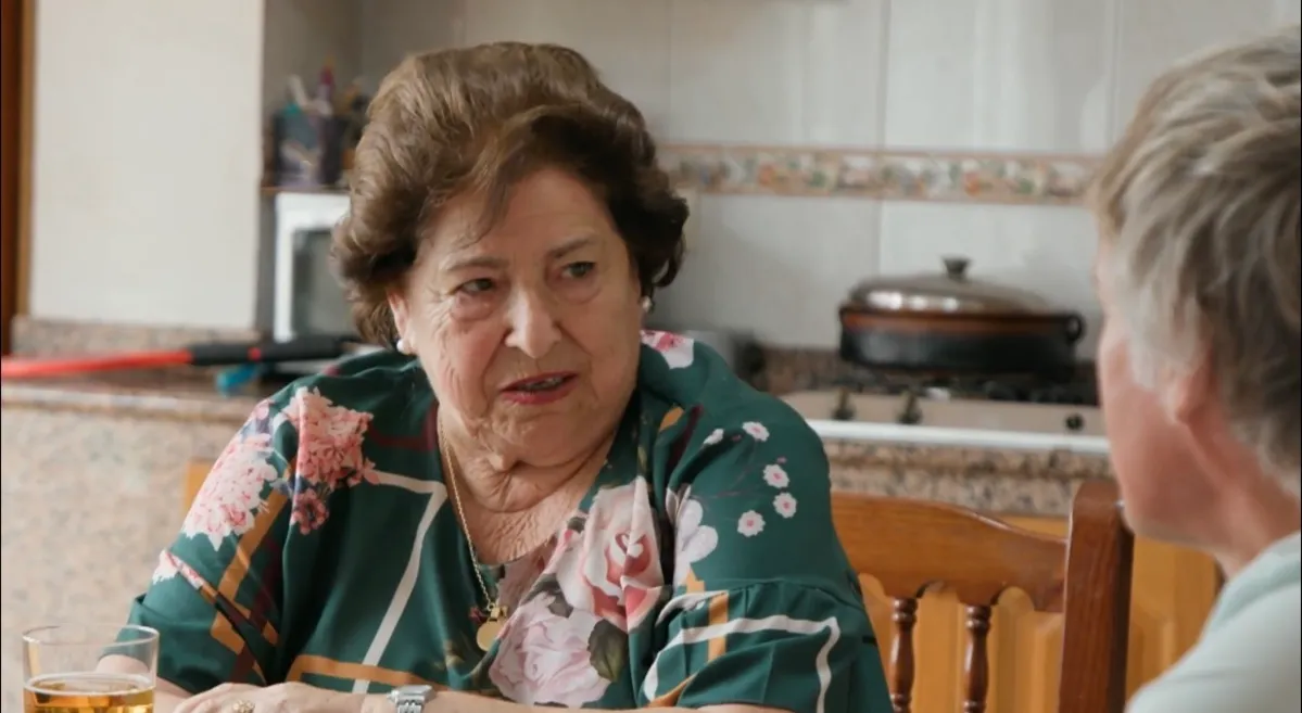 Una vecina de O Grove, Pontevedra
