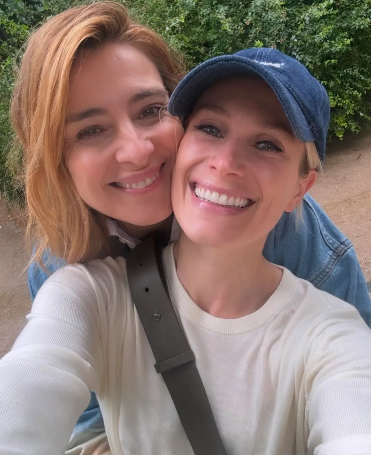 Sandra Barneda con su pareja, Pascalle Paerel