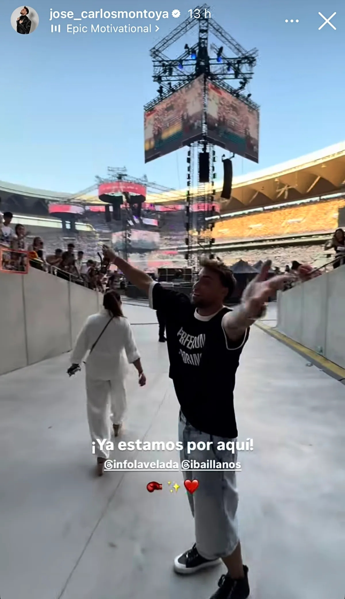 José Carlos Montoya en 'La Velada V'