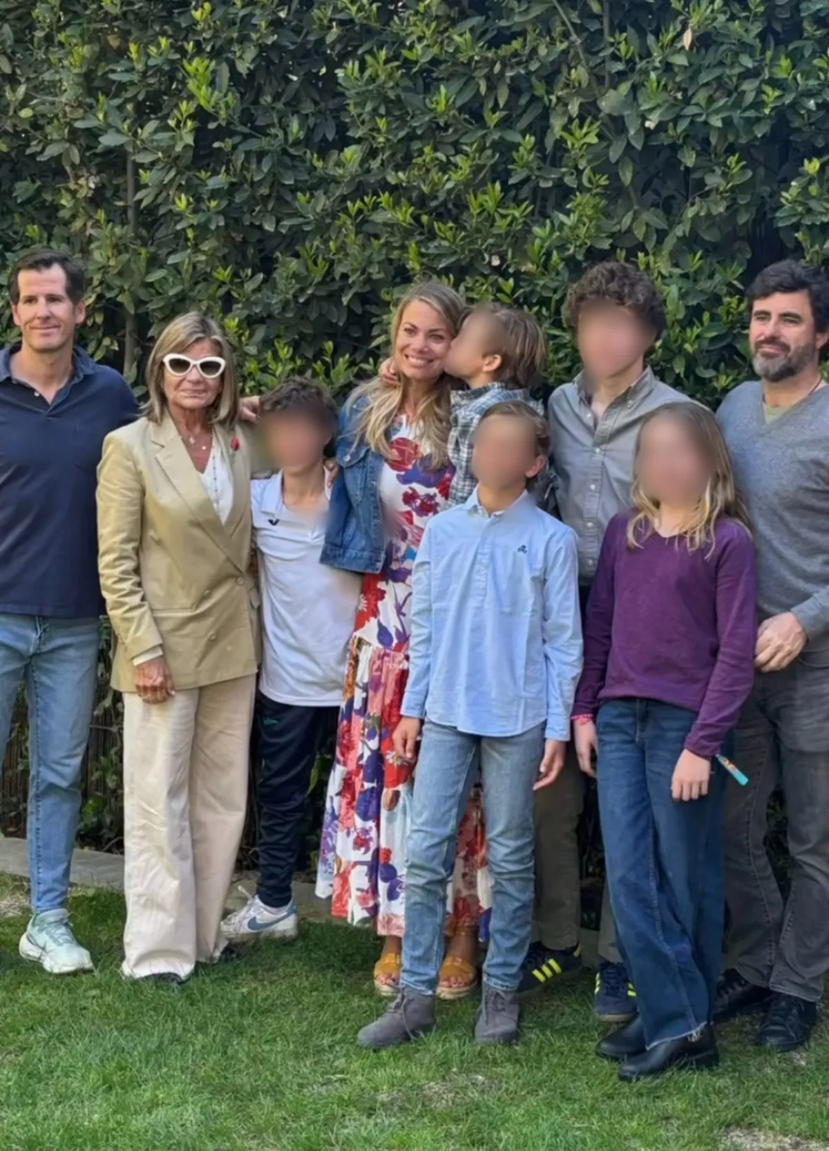 La familia Goyanes - Lapique