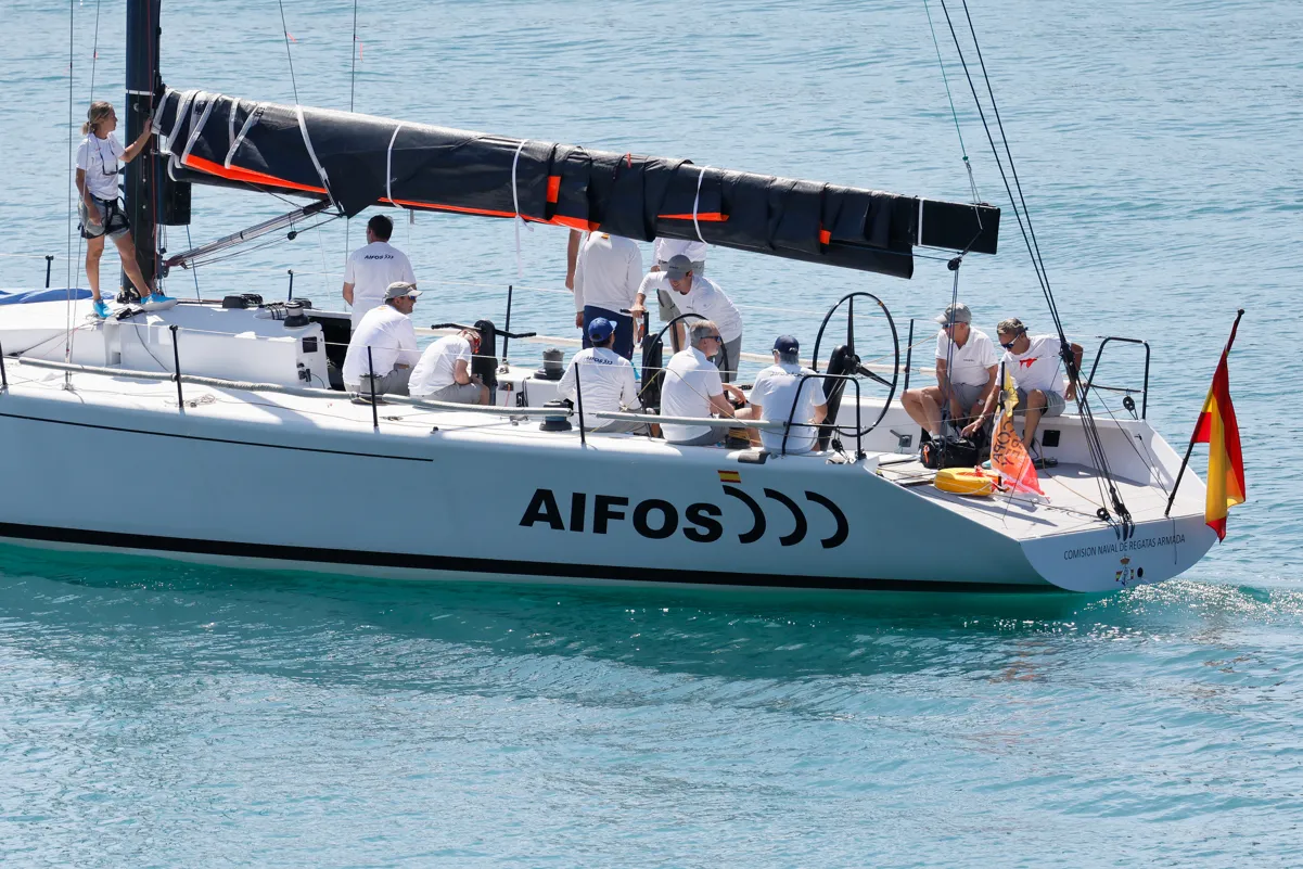 El Rey Felipe VI en el Aifos
