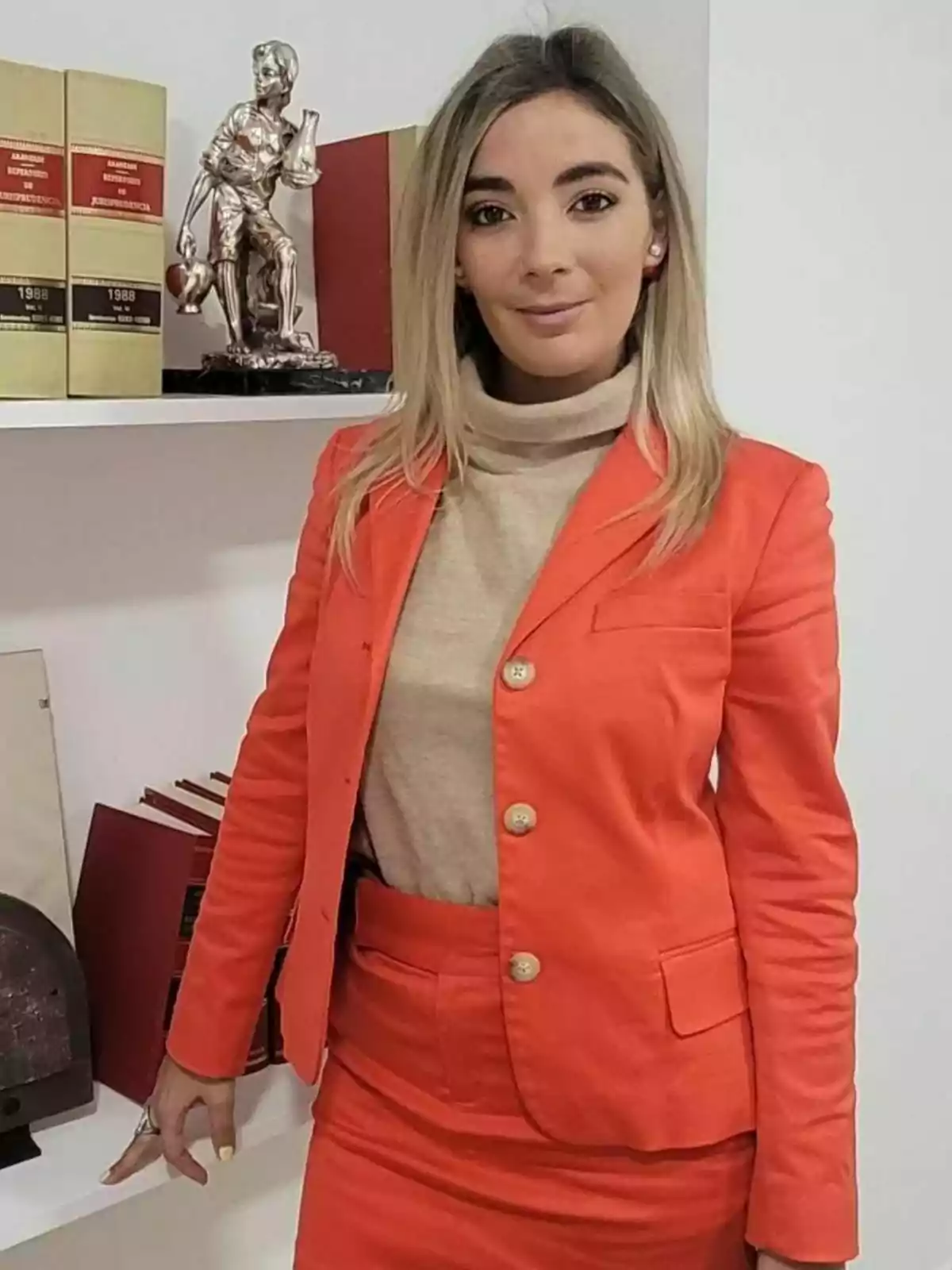 Carmen Almoguera, hija de Carmen Borrego.