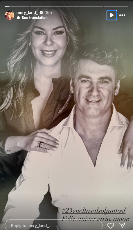 Jesulín de Ubrique y Mª José Campanario celebran 23 años de matrimonio con una foto inédita