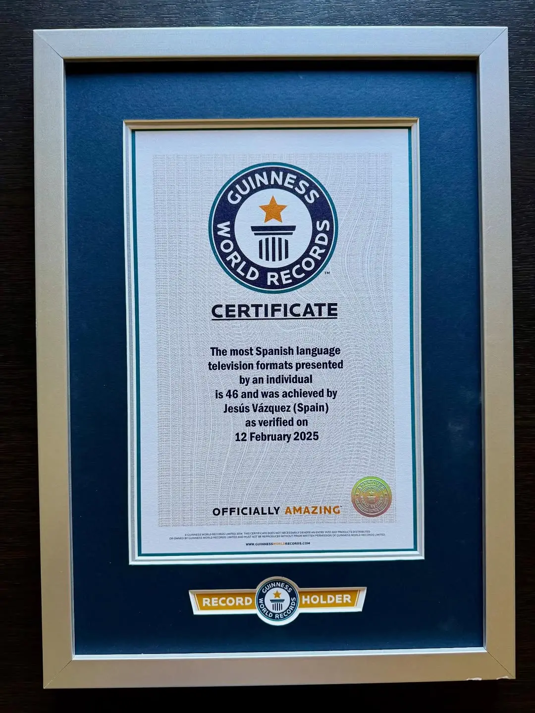 guiness record