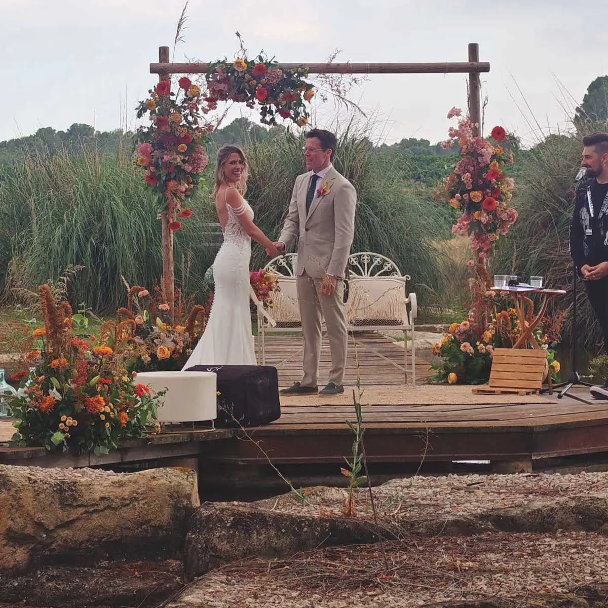 Octavi Pujades y Anna Senan boda 14