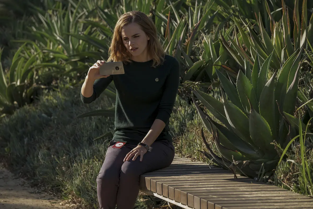 Emma Watson en 'El Círculo'