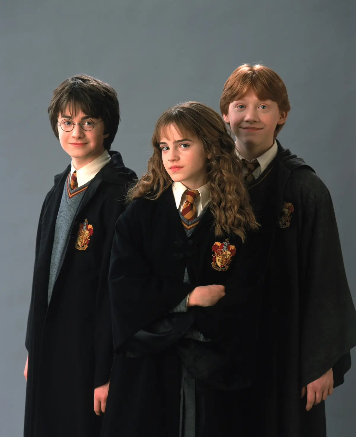 Emma Watson en Harry Potter