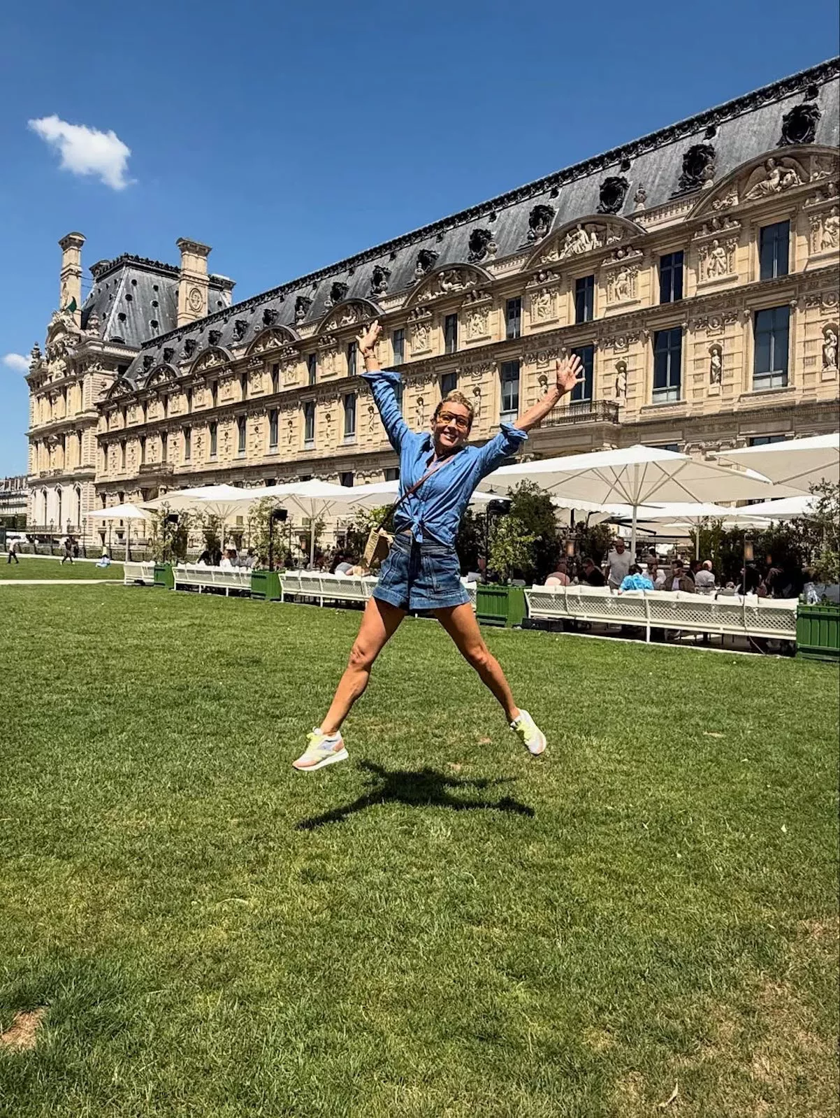 Viaje Elsa Pataky París