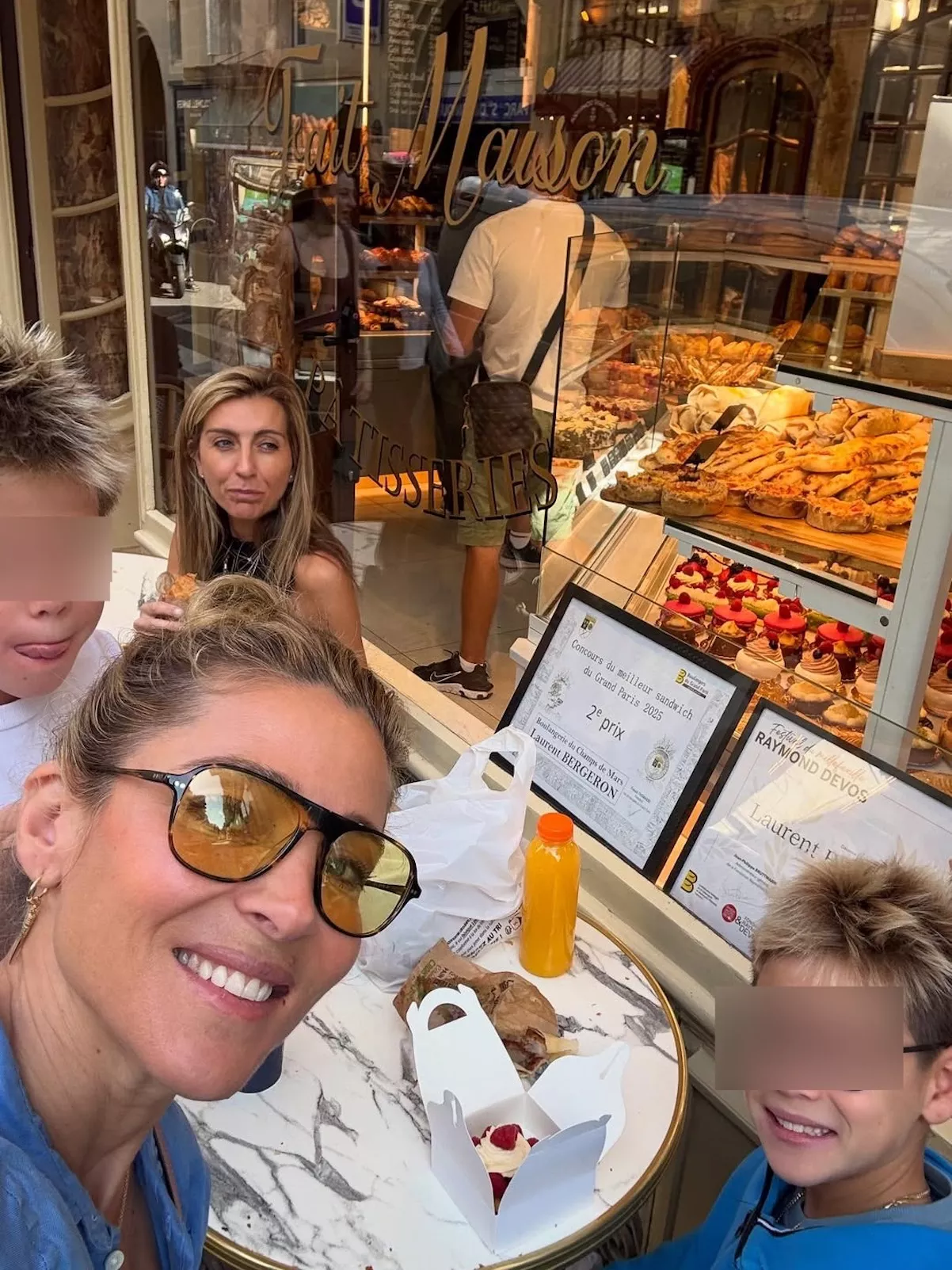Viaje Elsa Pataky París