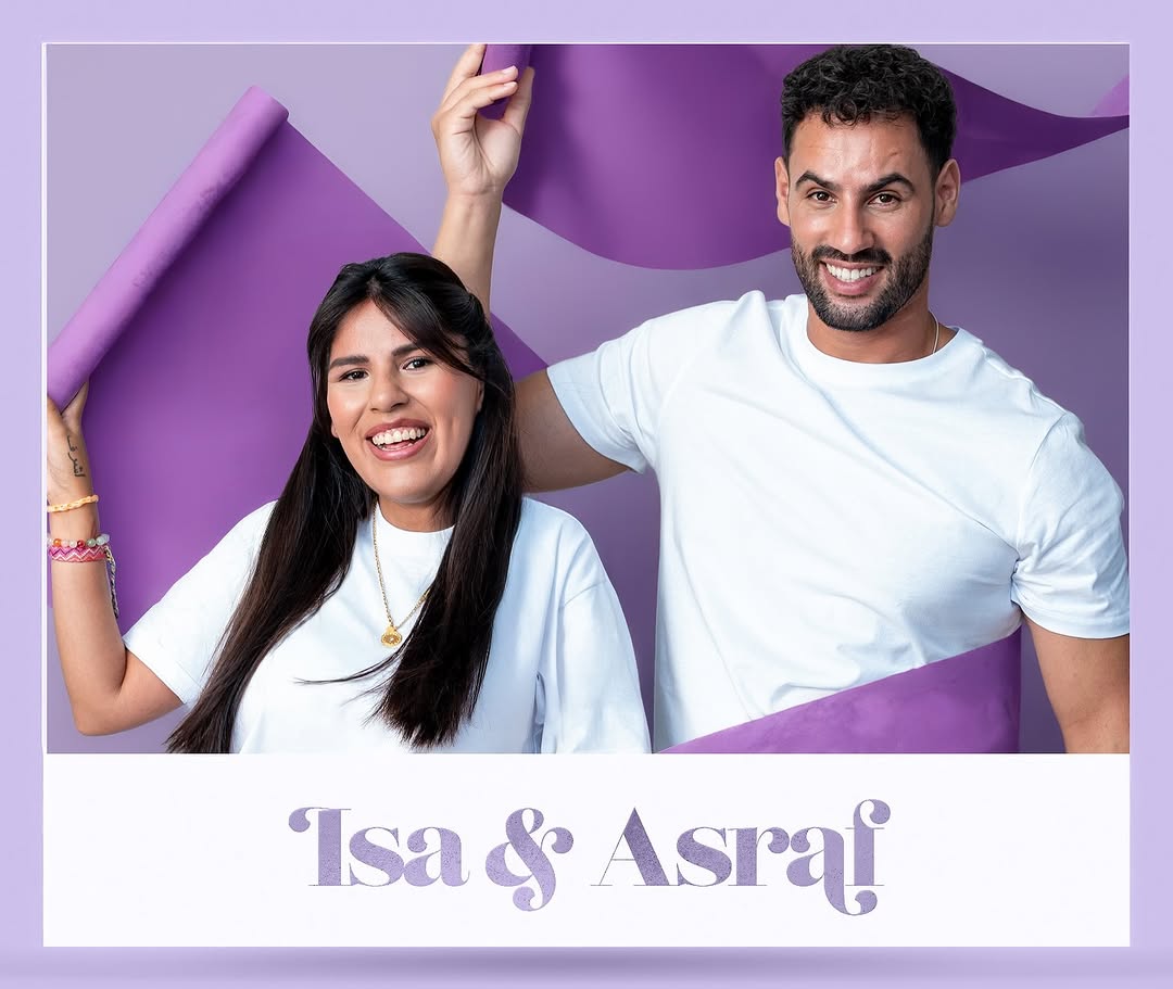 Samantha Vallejo Nágera y Colate, Canco Rodríguez y Edu Casanova… Los famosos que se unen a Isa P y Asraf en su nuevo programa
