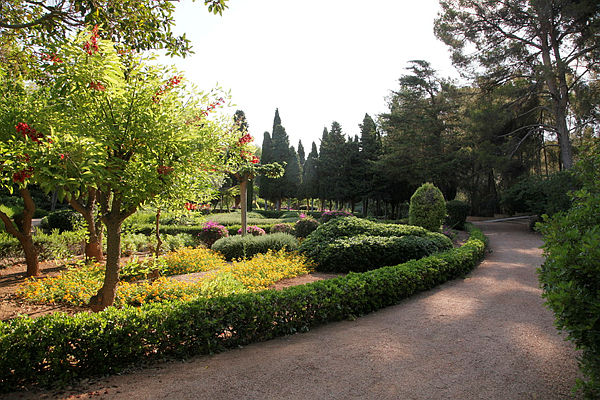 Jardines del Palacio de Marivent.
