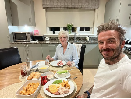 David Beckham: así son sus padres Ted y Sandra, en quienes se apoya tras su pelea con su hijo Brooklyn