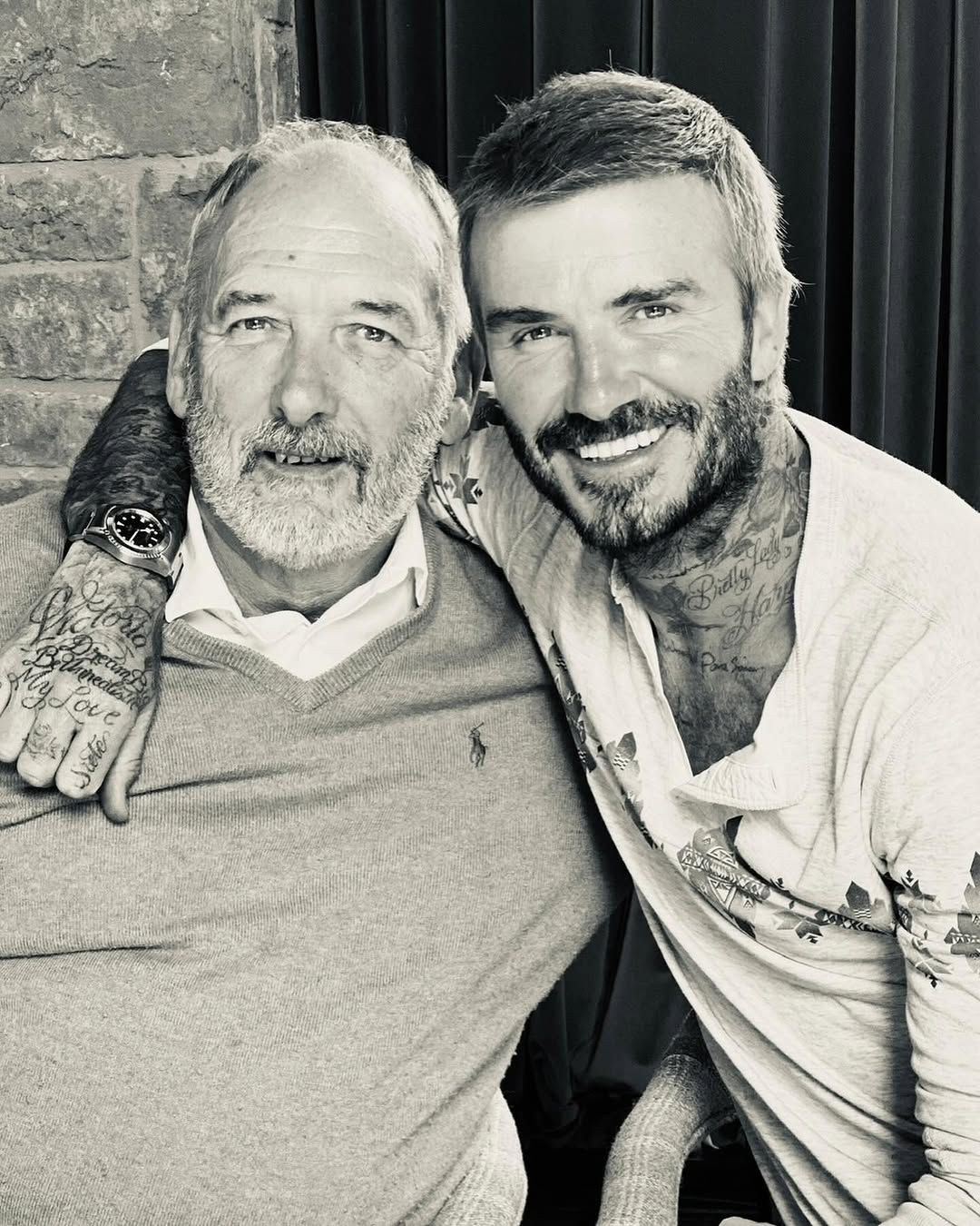 David Beckham: así son sus padres Ted y Sandra, en quienes se apoya tras su pelea con su hijo Brooklyn