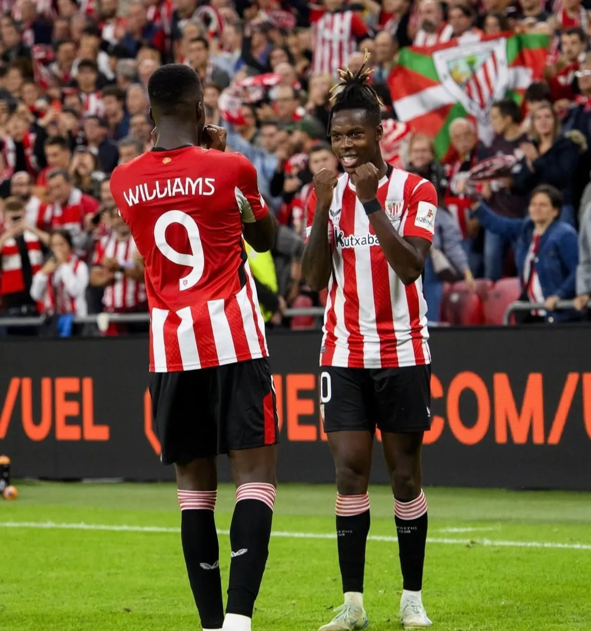 Iñaki y Nico Williams