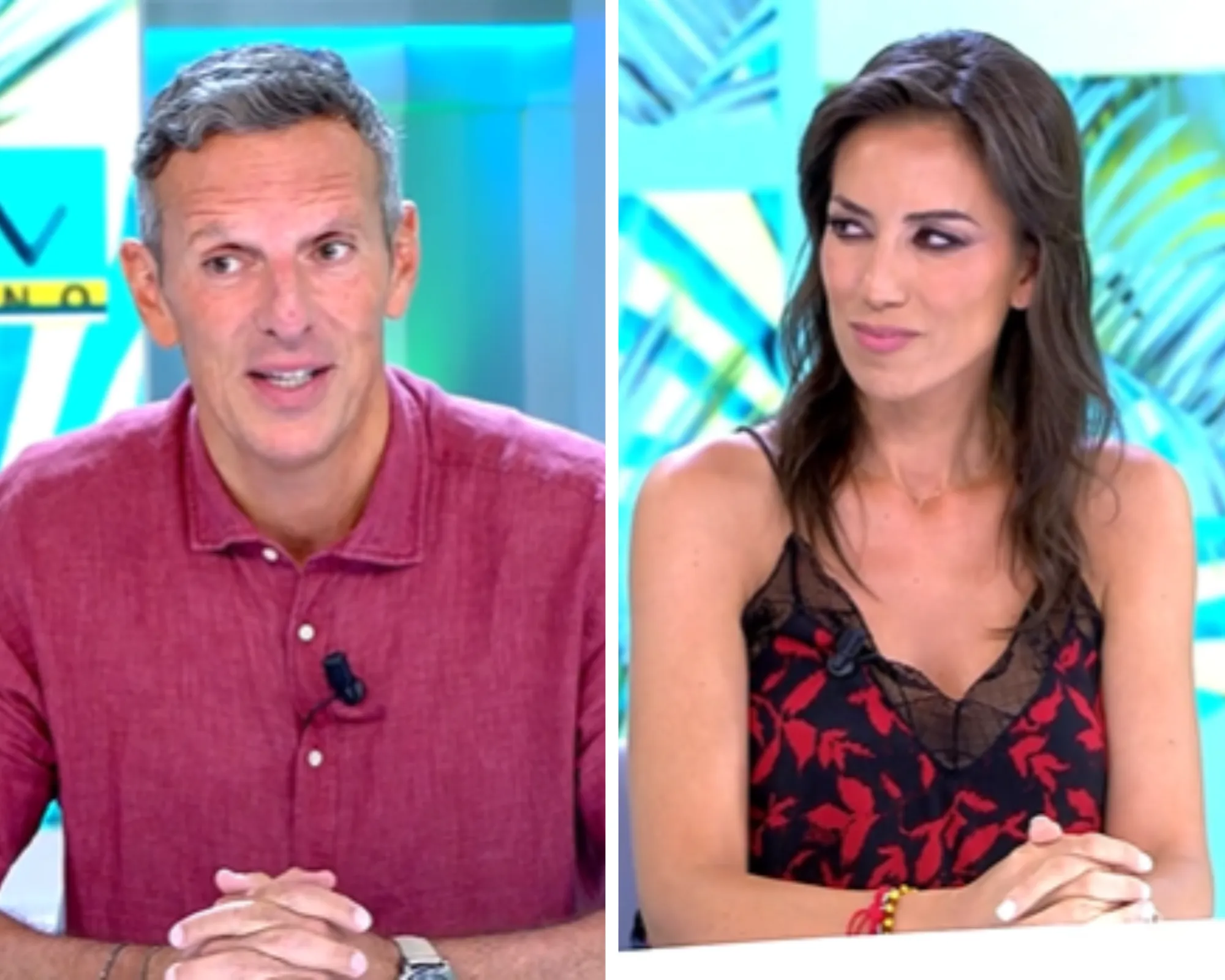 Joaquín Prat y Patricia Pardo en una imagen en su último programa juntos de Vamos a ver