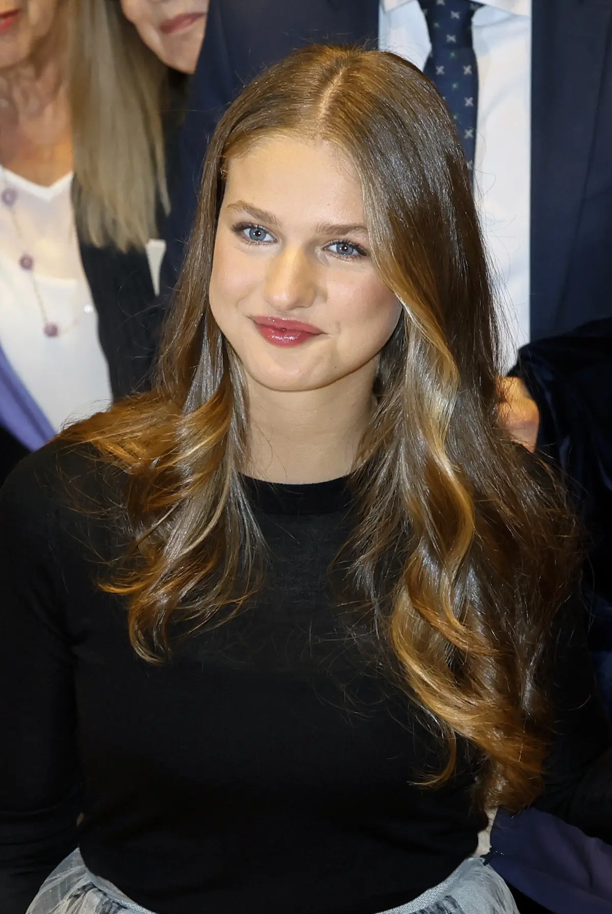 Maquillaje de Leonor
