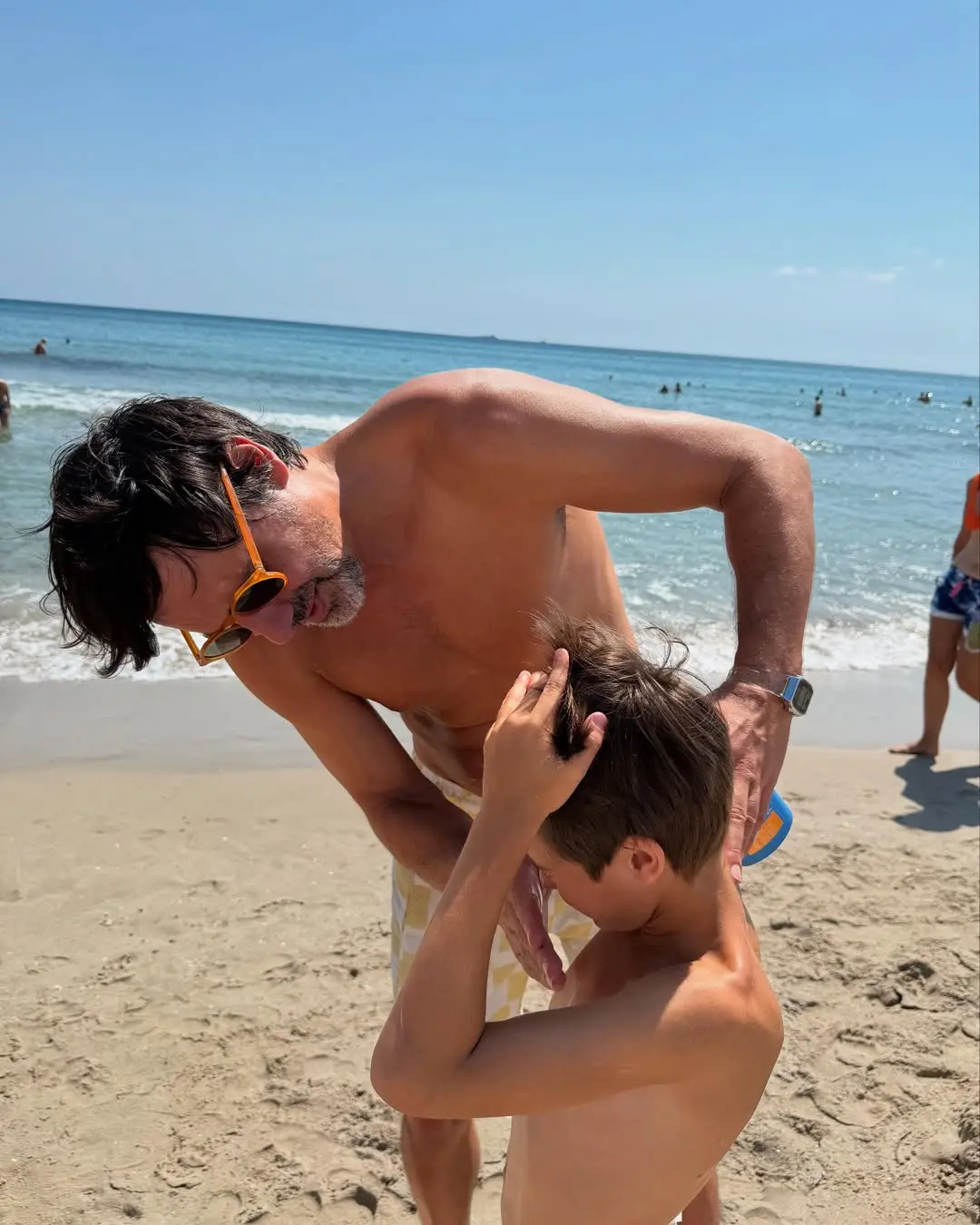 María amores vacaciones