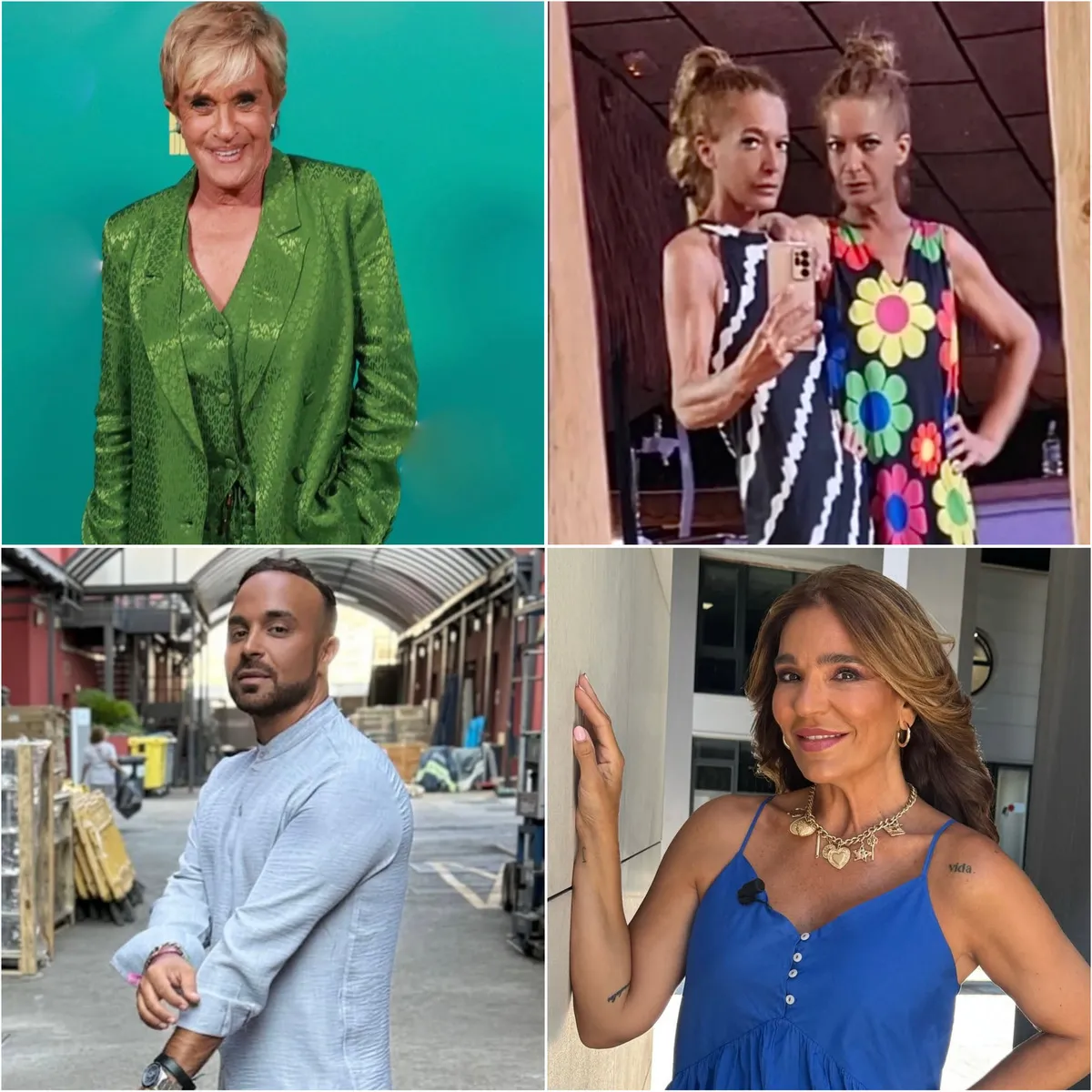 Chelo García Cortés, Raquel Bollo, Las Mellis y Luis Rollán