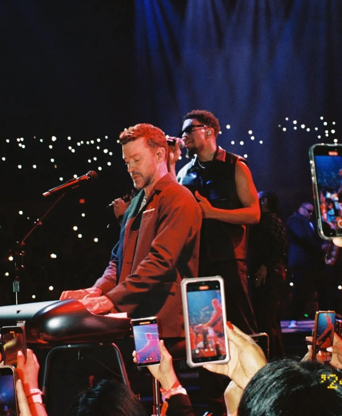 Un concierto de Justin Timberlake