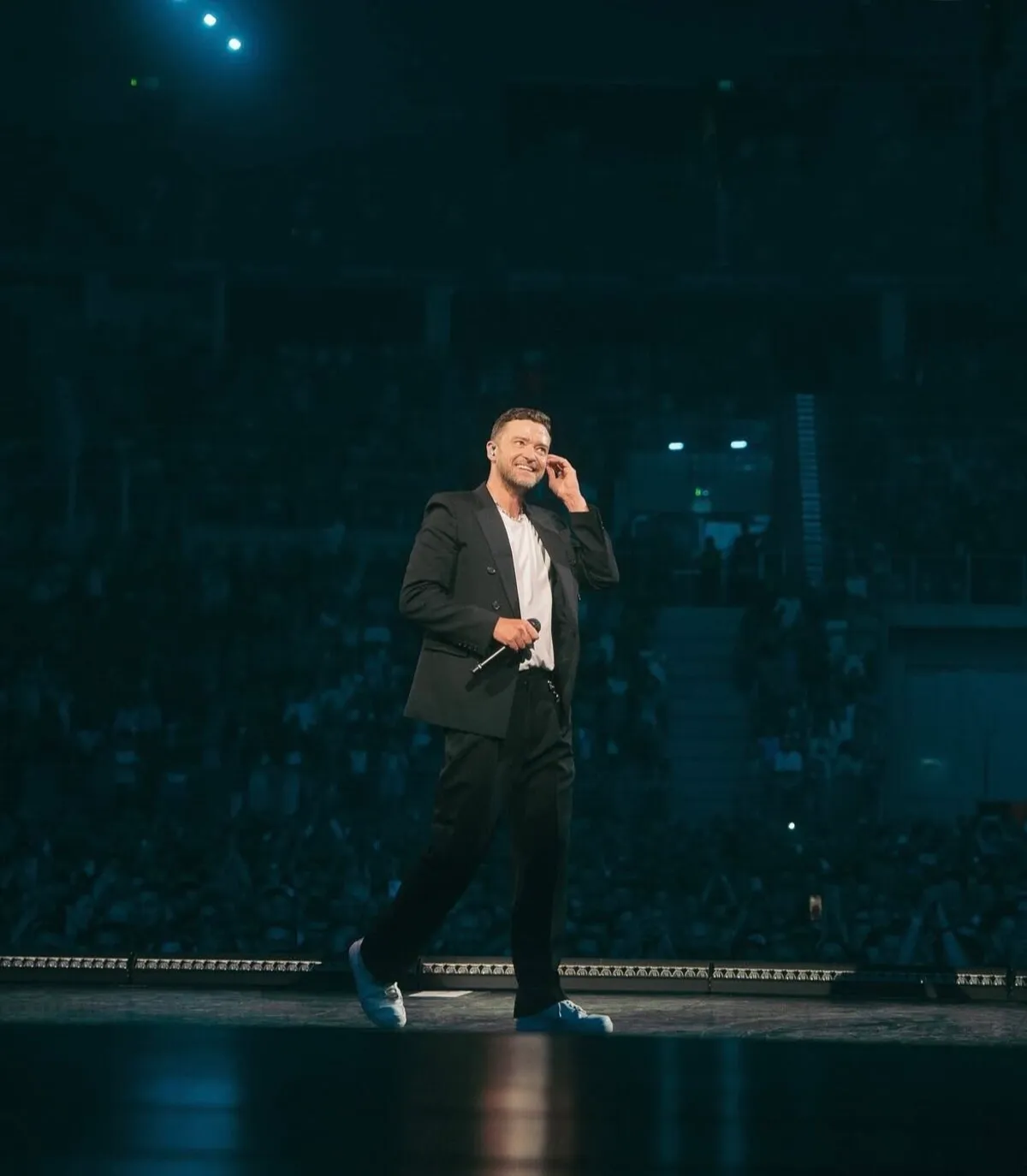 Un concierto de Justin Timberlake