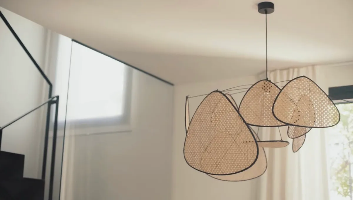 Detalles de la casa de Blanca Suárez publicada por Kenay Home