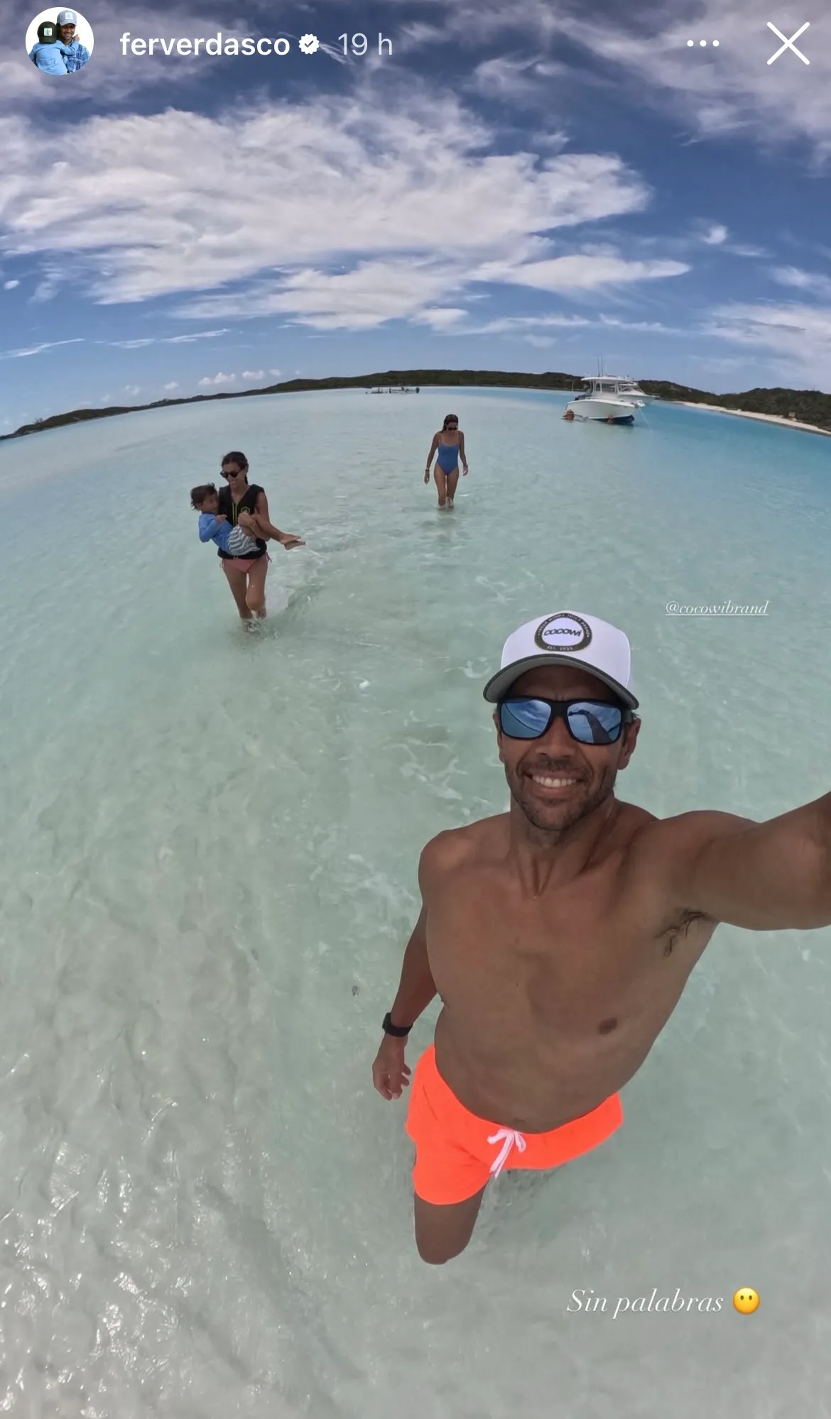 Redes sociales de Fernando Verdasco