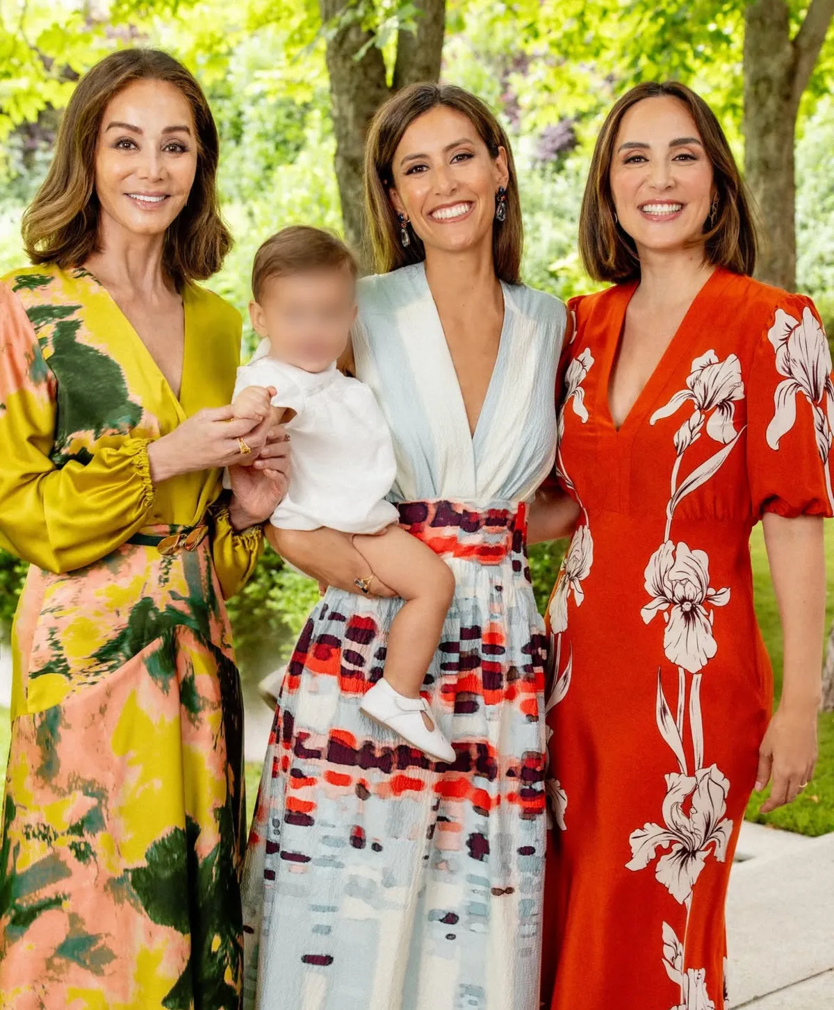 Isabel Preysler, Ana Boyer y Tamara Falcó